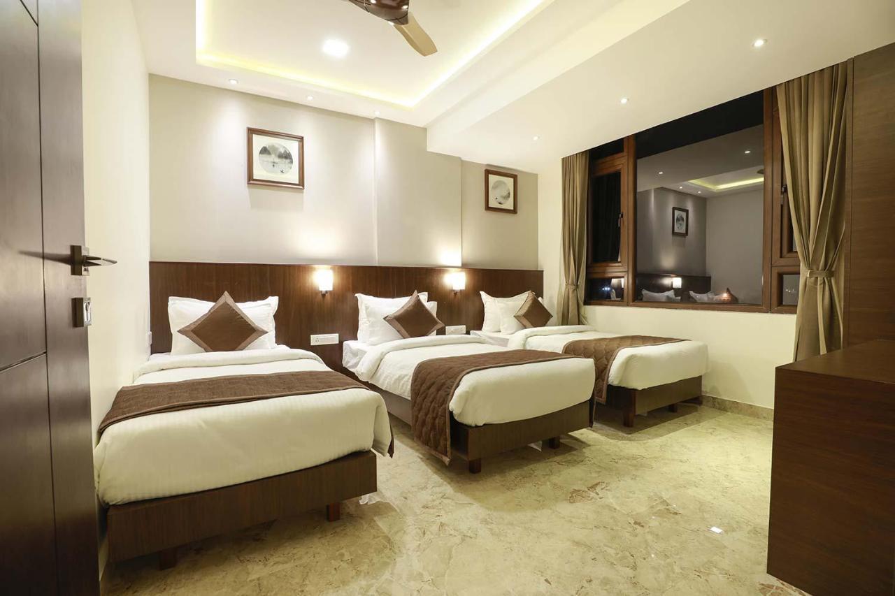 Tresca A Luxury Hotel Чикмагалур Экстерьер фото