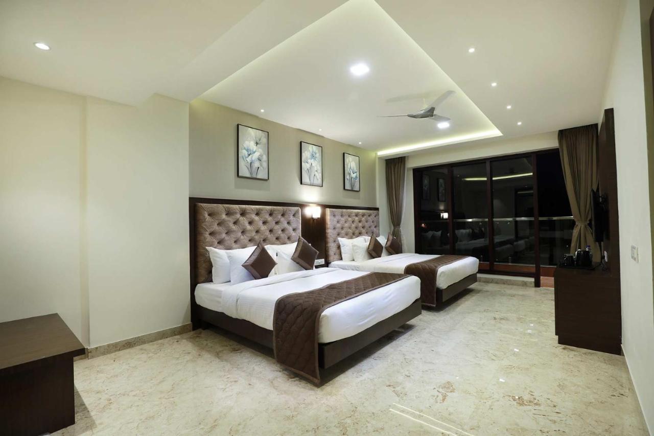 Tresca A Luxury Hotel Чикмагалур Экстерьер фото