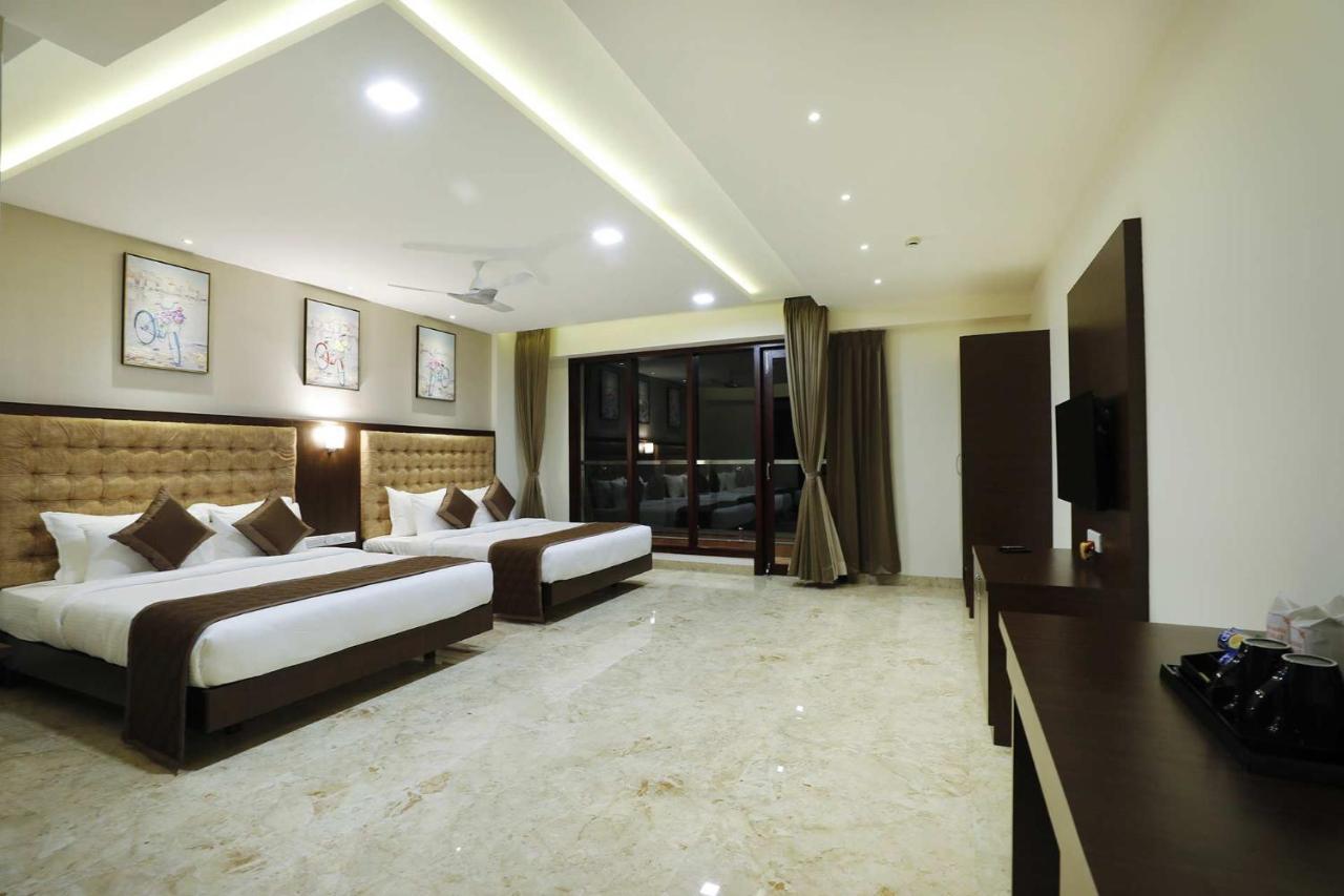 Tresca A Luxury Hotel Чикмагалур Экстерьер фото
